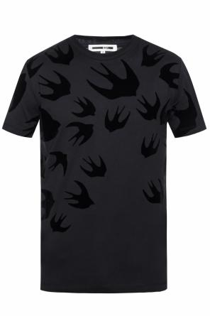 Swallow motif t-shirt, zdjęcie 1 Swallow motif t-shirt od McQ Alexander McQueen